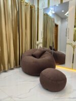 MonoLux Bean Bag Combo Brown - Image 3